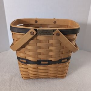 Longaberger Collectors Club Membership Basket 2000